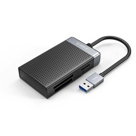 Resim ORICO USB-A 3.0 4’ü 1 Arada CF, Micro SD TF, SD, MS Kart Okuyucu Adaptör 