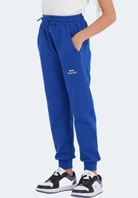 Resim Slazenger LEGY IN Unisex Çocuk Cepli Saks Mavi Eşofman Altı 