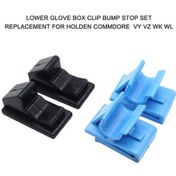 Resim Pazly Holden Vy Vz Wk Wl İçin Siyah + Mavi Plastik Eldiven Takımı, 4 Parça Yeni 