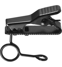 Resim Andoer EY-J06A (Tekli) 10MM Kablolu Yaka Mikrofonu Klipsi D5165-2 