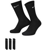Resim U NK V CUSH CREW 3P VALUE Siyah Unisex Çorap Nike