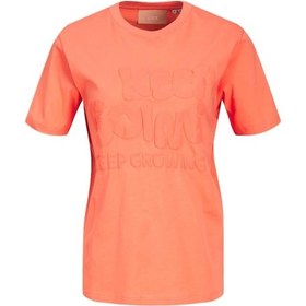Resim Jack & Jones Jjxx 12251997 Jxpriya Reg Ss Tee Jrs Somon 001 