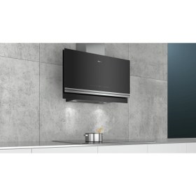 Resim Siemens Lc97fvw60 Siyah 90 Cm Duvar Tipi Davlumbaz 