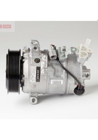 Resim Renault Scenic 2008-2012 Arası 1.4 16v Denso Marka Klima Kompresörü 
