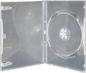 Resim 1 Li Parlak Şeffaf 10Mm Dvd Kutusu 10 Adet Qd-527 