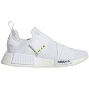 Resim Adidas Nmd R1 Kadın Beyaz Spor Ayakkabı Gw5699 Beyaz 