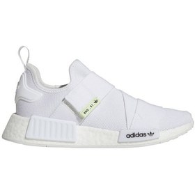 Resim Adidas Nmd R1 Kadın Beyaz Spor Ayakkabı Gw5699 