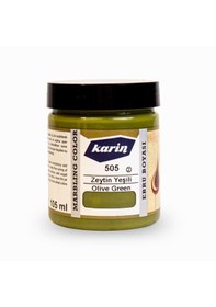 Resim Karin Ebru Boyası 105 Ml. 505 Zeytin Yeşili 