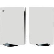 Resim Kt Grup Gri Playstation 5 Standart Kasa Dijital Versiyon Full Sticker Kaplama Seti 