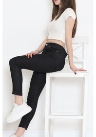 Resim Mokashopin - Dar Paça Kot Pantolon Koyufüme - 18223.1431. 001 