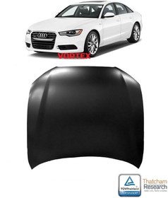 Resim Audi A6 Motor Kaputu (Alüminyum Tongyang) 2013 Sonrası Uyumlu 