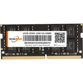 Resim Walram Ddr4 32GB 3200MHZ Sodımm Nb Ram 