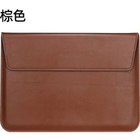 Resim Ximistore9 Macbook, Dell, Lenovo İçin Şık Ve Dayanıklı Pu Laptop Çantası - 13 İnç 