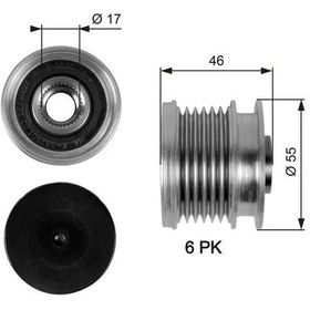 Resim Gates Oap7092 Alternator Kasnagi A2781500060 A6461550115 