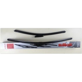 Resim Silecek Süpürgesi Muz Tk. 650/475mm. Nemo Fiorino Bipper Expert 3 Vivaro C Proace 2 Silbak Sb2619d 