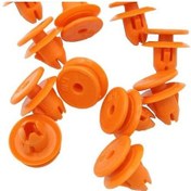 Resim 100 Adet Flare Klips Montaj Bağlantı Elemanı Volvo V70 Xc70 Xc90 8659732 