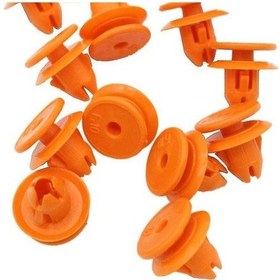 Resim 100 Adet Flare Klips Montaj Bağlantı Elemanı Volvo V70 Xc70 Xc90 8659732 