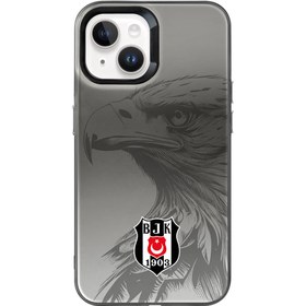 Resim Beşiktaş Kartal Logo Premium Telefon Kılıfı - iPhone 13 