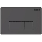 Resim Creavit Arc Antrasit Rezervuar Kumanda Paneli Gp8002.04 