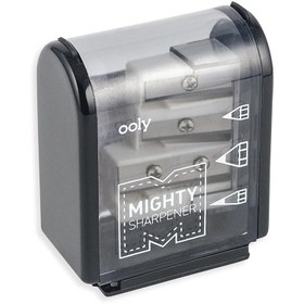 Resim Ooly Mighty Kalemtıraş - Siyah - 3 YAŞ VE ÜZERİ 