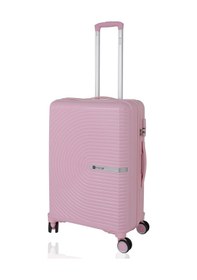 Resim V374 Su Y.üretim Pp Valiz 75 Cm + 65 Cm S24sy1000078-set 00070 Pudra 