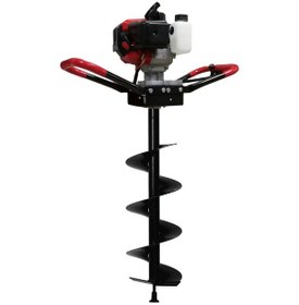 Resim Garden Pro Gp-490b Çift Helezonlu Toprak Burgu Makinası 200 Mm 