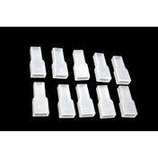 Resim Mesa 6,3mm Dişi Fiş Kılıfı Sf2d 10 Adet Fiş Kılıfı 