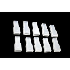 Resim Mesa 6,3mm Dişi Fiş Kılıfı Sf2d 10 Adet Fiş Kılıfı 