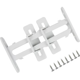 Resim Bebek Çocuk Koruma Kilidi Dolap Çekmece Kilidi Sürgülü Kilit 