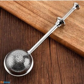 Resim Zhlhome Bitki Çayı Süzgeci Çay Demleme Aparatı Gümüş 