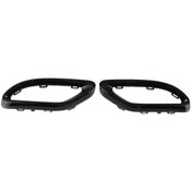 Resim Mercedes Benz Glc Sınıfı X253 Cls Sınıfı C257 İçin Parlak Siyah Egzoz Ucu Kapağı 