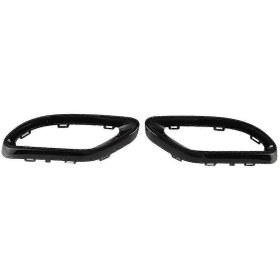 Resim Mercedes Benz Glc Sınıfı X253 Cls Sınıfı C257 İçin Parlak Siyah Egzoz Ucu Kapağı 