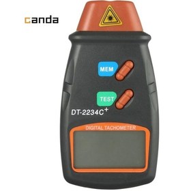 Resim Dt-2234c Dijital Lazer Hız Göstergeli Devir Ölçer Takometre N11.48 