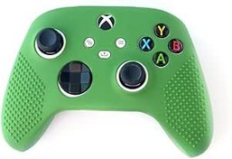 Resim Xbox ile Uyumlu Series S/X Silikon Yeşil Kol Koruyucu Kılıf 9. Nesil Kol Uyumlu 