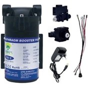 Resim Fişli Kapalı Cihaz Su Arıtma Cihazı Pompa Takımı 