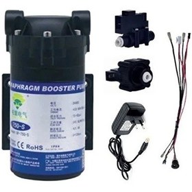 Resim Fişli Kapalı Cihaz Su Arıtma Cihazı Pompa Takımı 