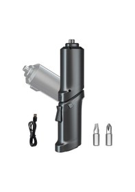 Resim Moveevo 3.5n/m Li-pil Akülü Somun Sıkma Makinesi - Çift Uçlu Eğik/düz Led Işıklı, Ev Bakımı Ve Montaj İçin Taşınabilir Elektrikli Tornavida Seti 