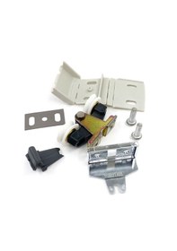 Resim H-p Marka Kanallı Çift Tekerli Duşakabin Tekerlekleri 1 Adet Siyah 