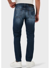 Resim Emporio Armani Erkek Kot Pantolon 6d1j75 1d44z 0942 Lacivert Lacivert 