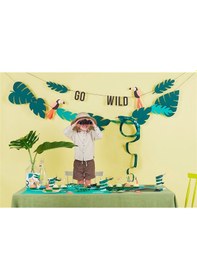 Resim Meri Meri - Go Wild Cupcake Kit - Vahşi Doğa Cupcake Kit 