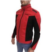 Resim Venom Jaws Air Yazlık Korumalı Softshell Mont (Kırmızı-Siyah) Venom