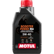 Resim Motul SCOOTER POWER 5W-40 MA 4T 