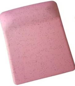Resim usin Bileklikli Kum Desen Bilek Destekli Kaymaz Taban Bilgisayar Notebook Mouse Pad - (Pembe) 