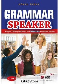 Resim Grammar Speaker - Göksu Özbek - Scala Yayıncılık 