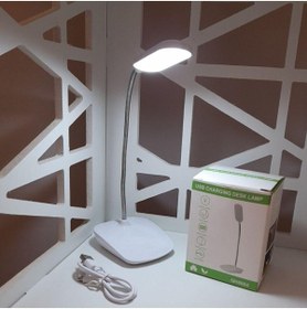 Resim gaman 3 Mod Şarjlı Dokunmatik Masa Lambası- Kitap Okuma - Bilgisayar Başı Çalışma Lambası 30cm 