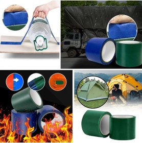 Resim Go İthalat 5 cm x 5 mt. Yapışkanlı Çadır Tente Hortum Tamir Bandı (784) 