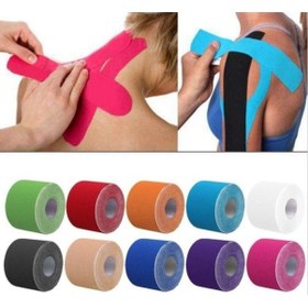 Resim Iron Kınesıo Tape Bandı 5cm X 5 Mtr - Sarı 