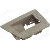 Resim Cam Dugme Cercevesi Arka Sol Krem Bmw F10 51417225895 