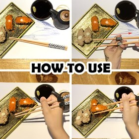 Resim 2 Çift/4 Çift Çubuk Tutucu 