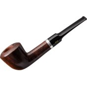Resim Şahin Kuyruklu Yıldız 111 9mm. Filtreli Ebonit Saplı Pipo 